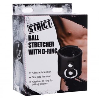 2 Inch Ball Stretcher with D-Ring koop je bij Speelgoed voor Volwassenen
