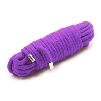 20 Meter BDSM Cotton Rope Purple koop je bij Speelgoed voor Volwassenen