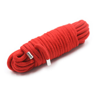 20 Meter BDSM Cotton Rope Red koop je bij Speelgoed voor Volwassenen