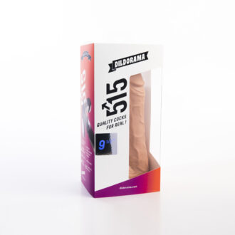 515 line - 9.5" flesh succion koop je bij Speelgoed voor Volwassenen