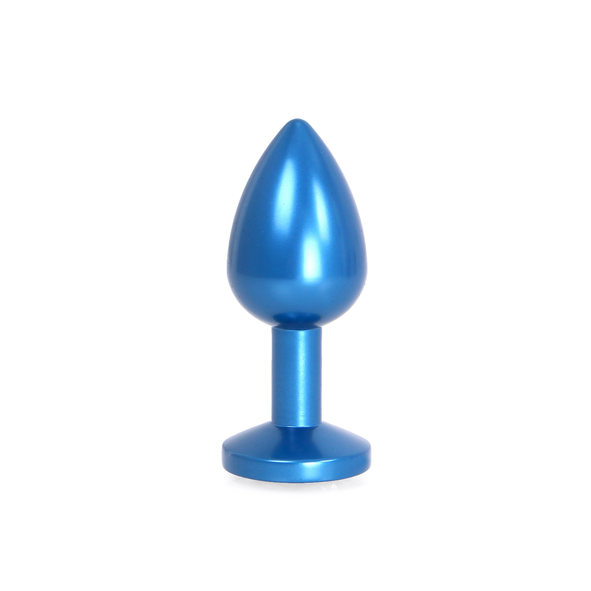Aluminium-Buttplug-Blue-with-Clear-Gem-OPR-2820034-2