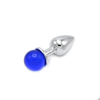 Anal Plug Ball Gem Blue koop je bij Speelgoed voor Volwassenen