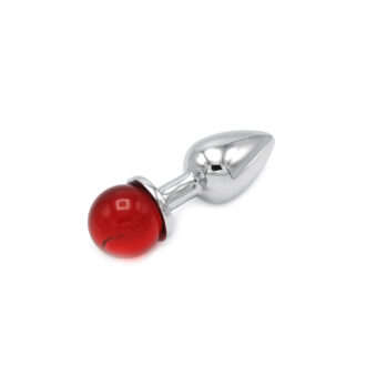 Anal Plug Ball Gem Red koop je bij Speelgoed voor Volwassenen