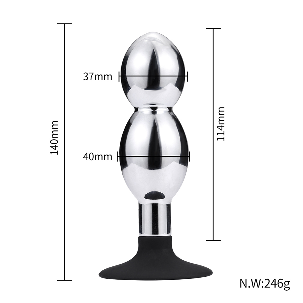 Anal-Plug-With-Suction-Cup-Two-Balls-OPR-3330018-4