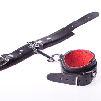 Anklecuffs Basic - Red koop je bij Speelgoed voor Volwassenen