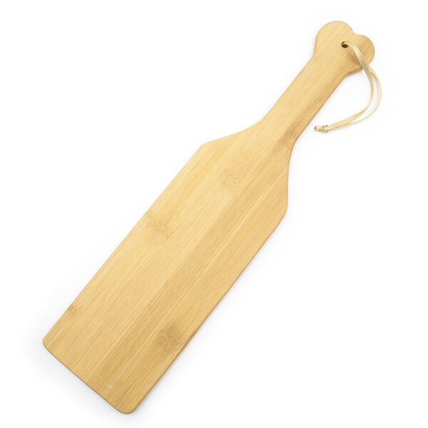 Bamboo Wooden Paddle koop je bij Speelgoed voor Volwassenen