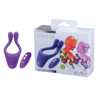 BeauMents Doppio 2.0 Purple koop je bij Speelgoed voor Volwassenen