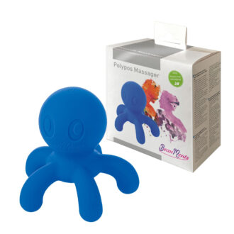 BeauMents Polypos Massager Blue koop je bij Speelgoed voor Volwassenen