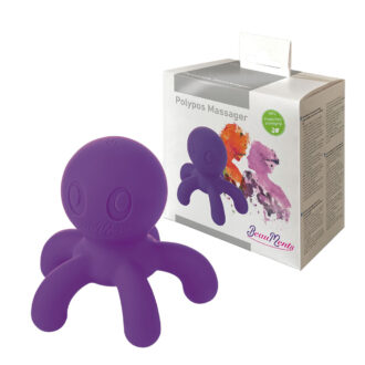 BeauMents Polypos Massager Purple koop je bij Speelgoed voor Volwassenen