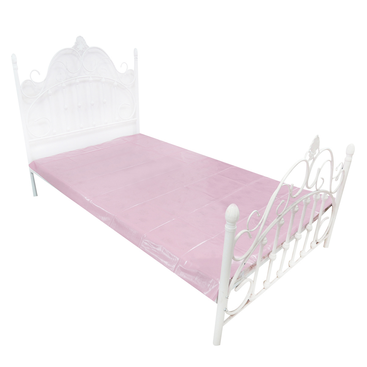 Bed-Sheet-Cover-Pink-PVC-OPR-321087-4