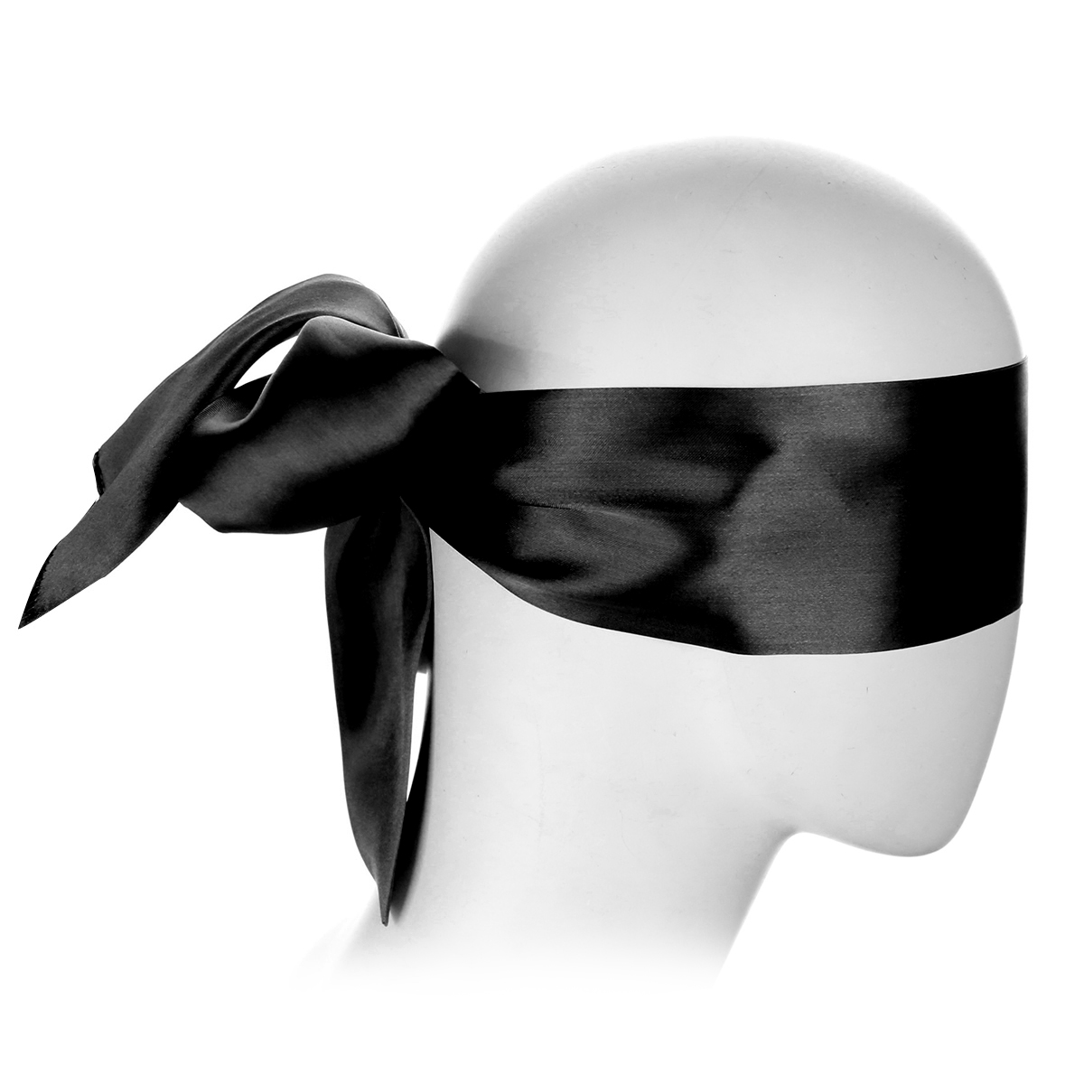 Black Blindfold Satin Look koop je bij Speelgoed voor Volwassenen