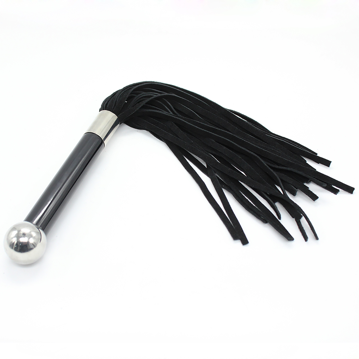 Black-Flogger-With-Acrylic-Handle-OPR-321105-1