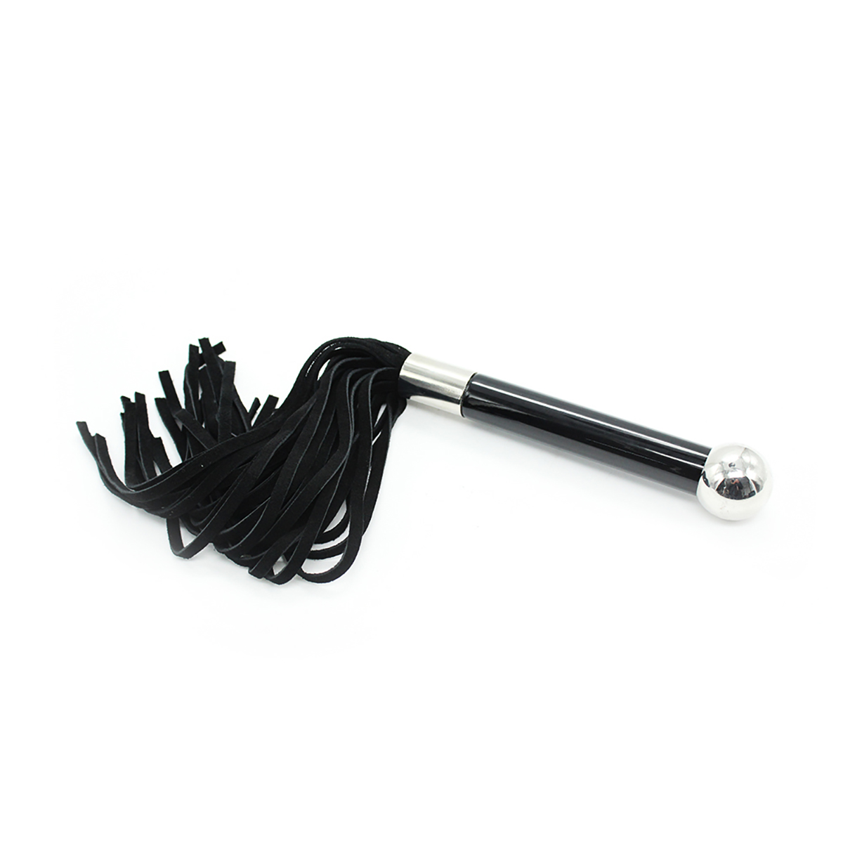 Black-Flogger-With-Acrylic-Handle-OPR-321105-2