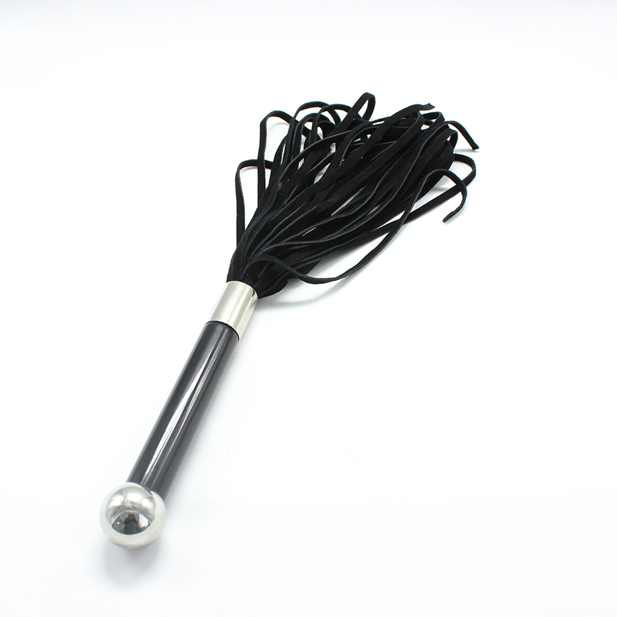 Black-Flogger-With-Acrylic-Handle-OPR-321105-3