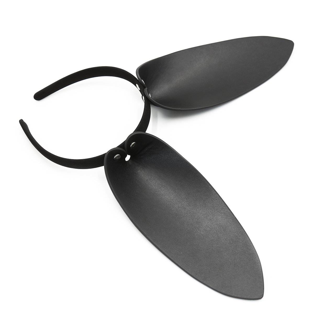 Black-Leather-Bunny-Ears-Headband-OPR-321026-5