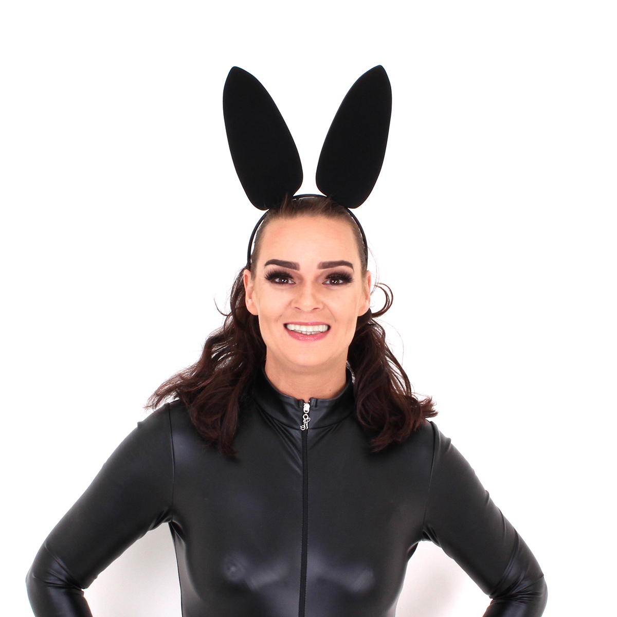 Black-Leather-Bunny-Ears-Headband-OPR-321026-6