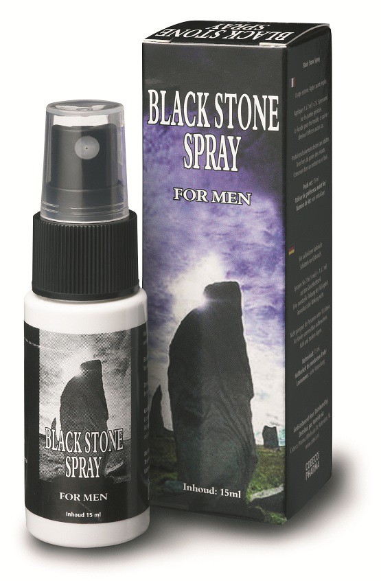 Black Stone Spray (15 ml) koop je bij Speelgoed voor Volwassenen