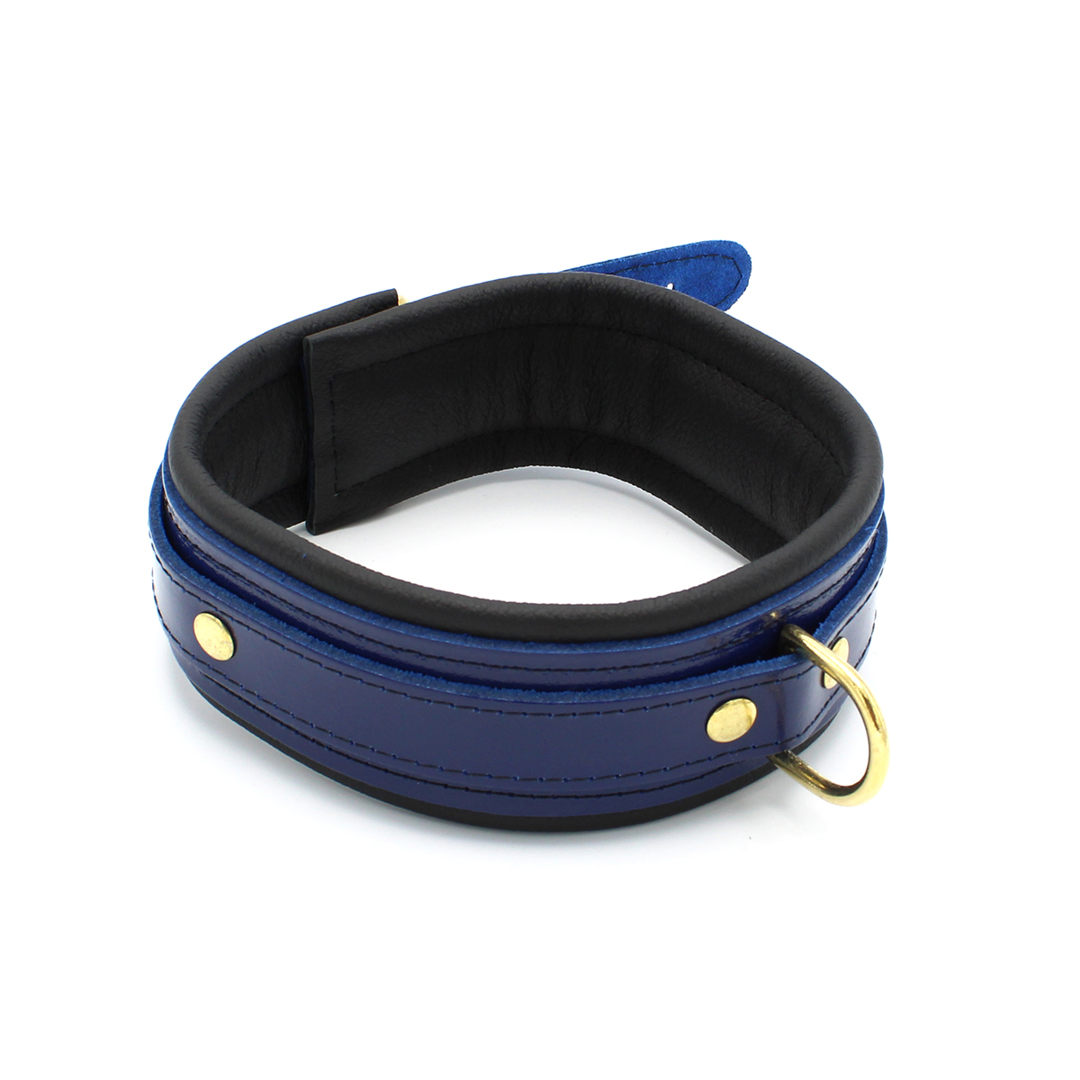 Blue-Leather-Collar-134-KIO-0311-1