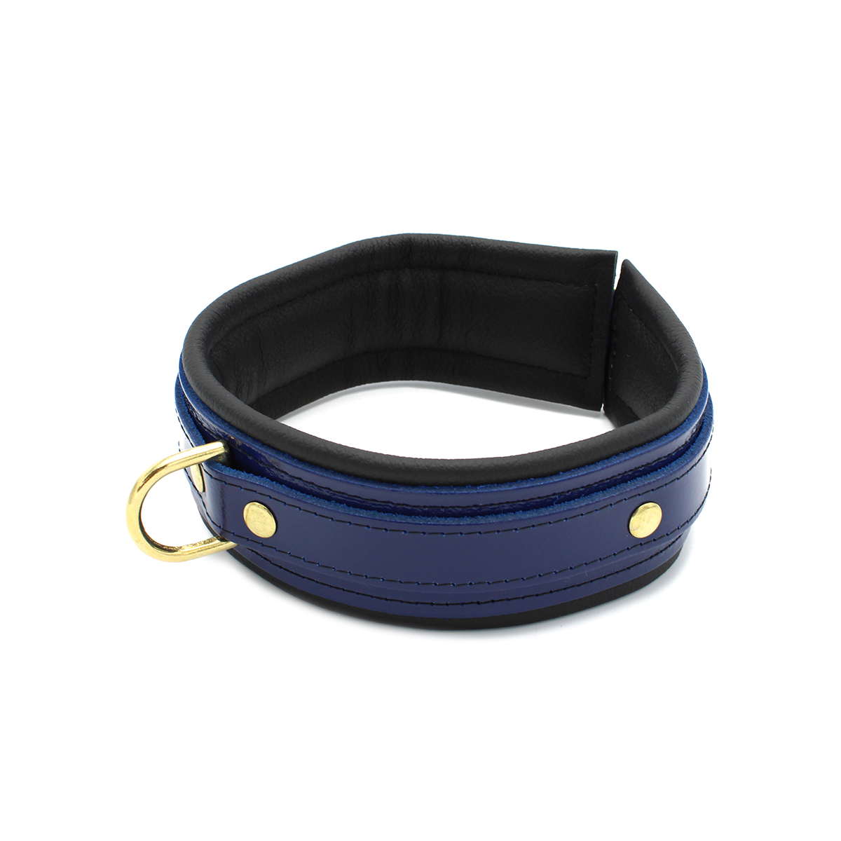 Blue-Leather-Collar-134-KIO-0311-3