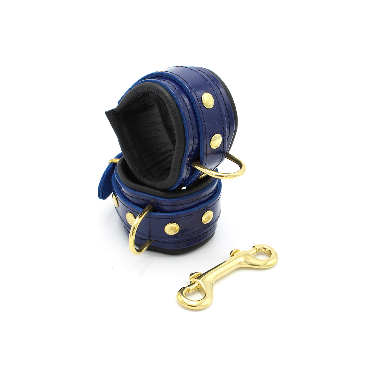 Blue-Leather-Handcuff-134-KIO-0312-5