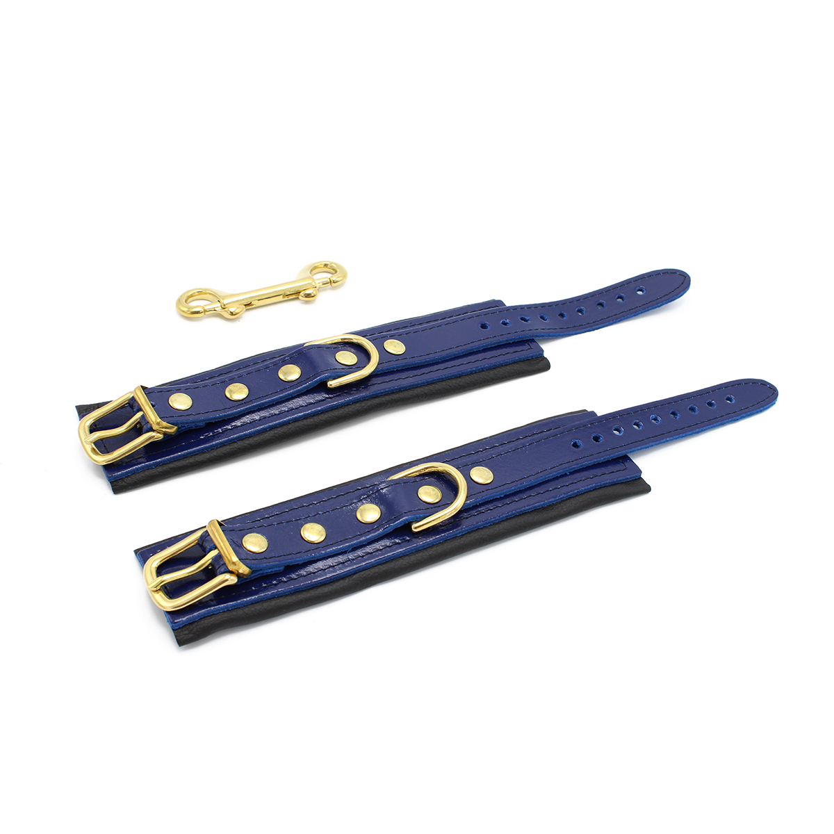 Blue-Leather-Handcuff-134-KIO-0312-6
