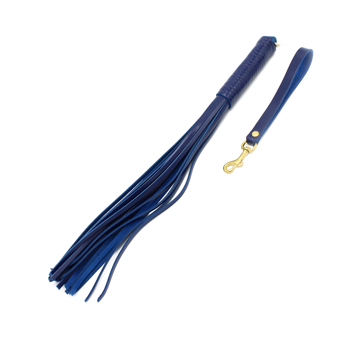 Blue-leather-whip-with-handle-134-KIO-0314-1