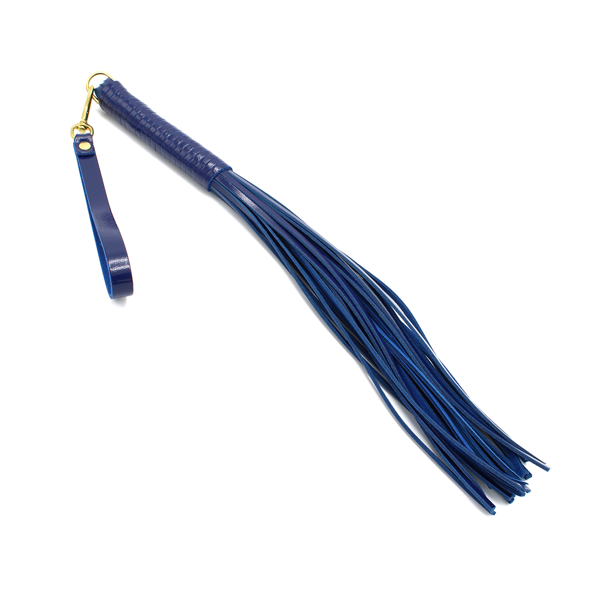 Blue-leather-whip-with-handle-134-KIO-0314-2
