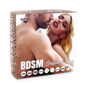 Bondage Set | BDSM Leopard Kit koop je bij Speelgoed voor Volwassenen
