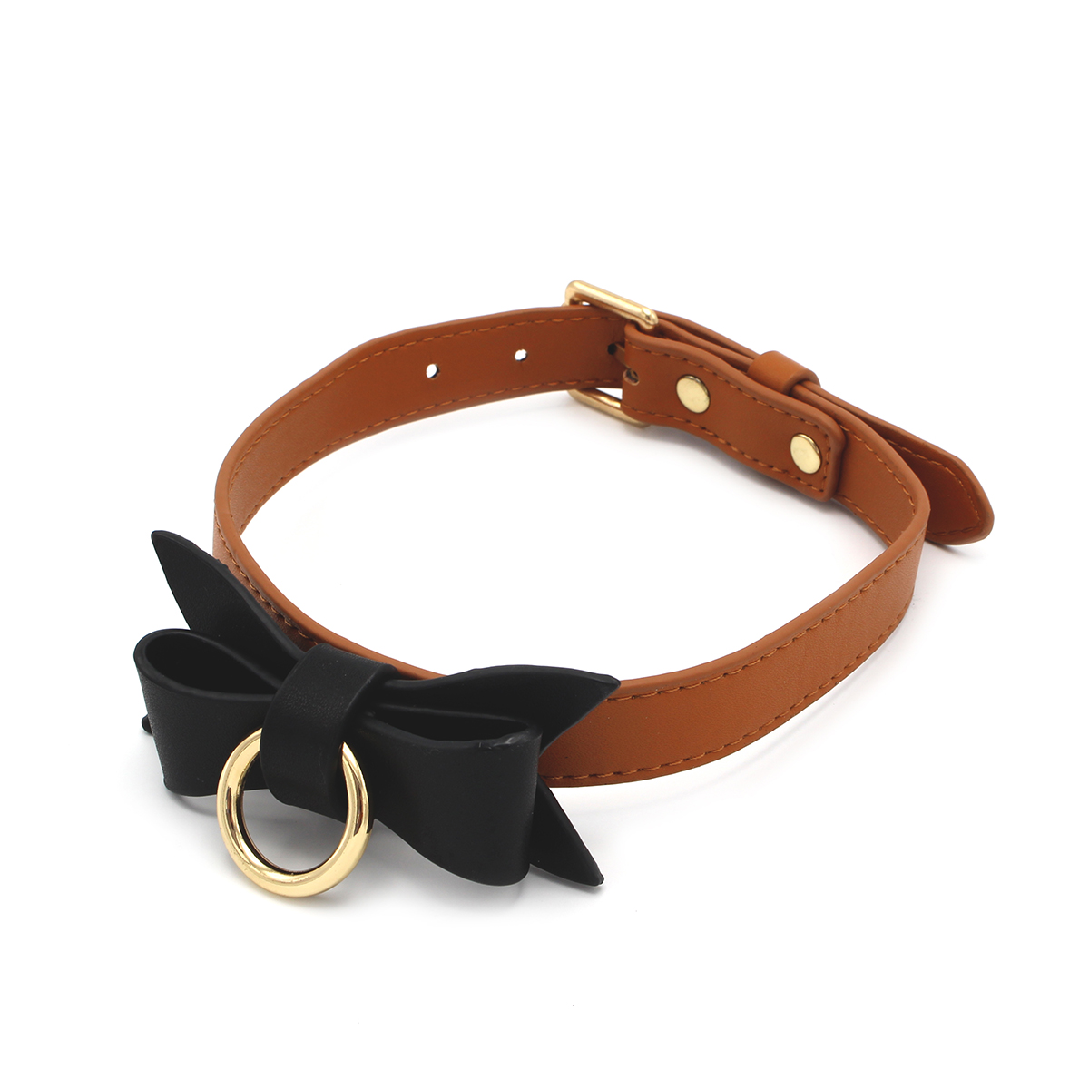 Brown-Leather-Bow-Tie-Collar-Leash-OPR-3330087-1