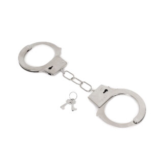 Budget Thin-Metal Handcuffs koop je bij Speelgoed voor Volwassenen