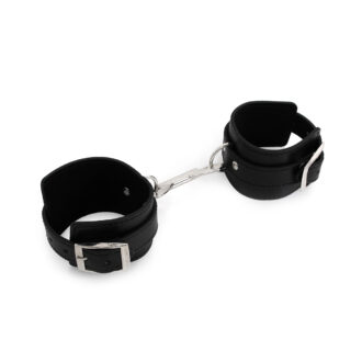 Budget Wrist Cuffs with Double Hook koop je bij Speelgoed voor Volwassenen