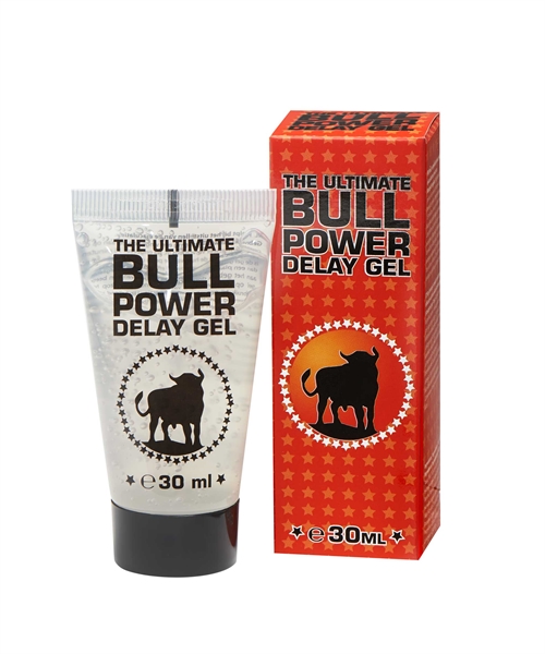 Bull Power Delay Gel WEST (30 ml) koop je bij Speelgoed voor Volwassenen