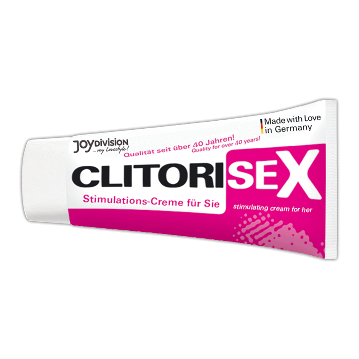 CLITORISEX – Stimulating Cream 40 ml