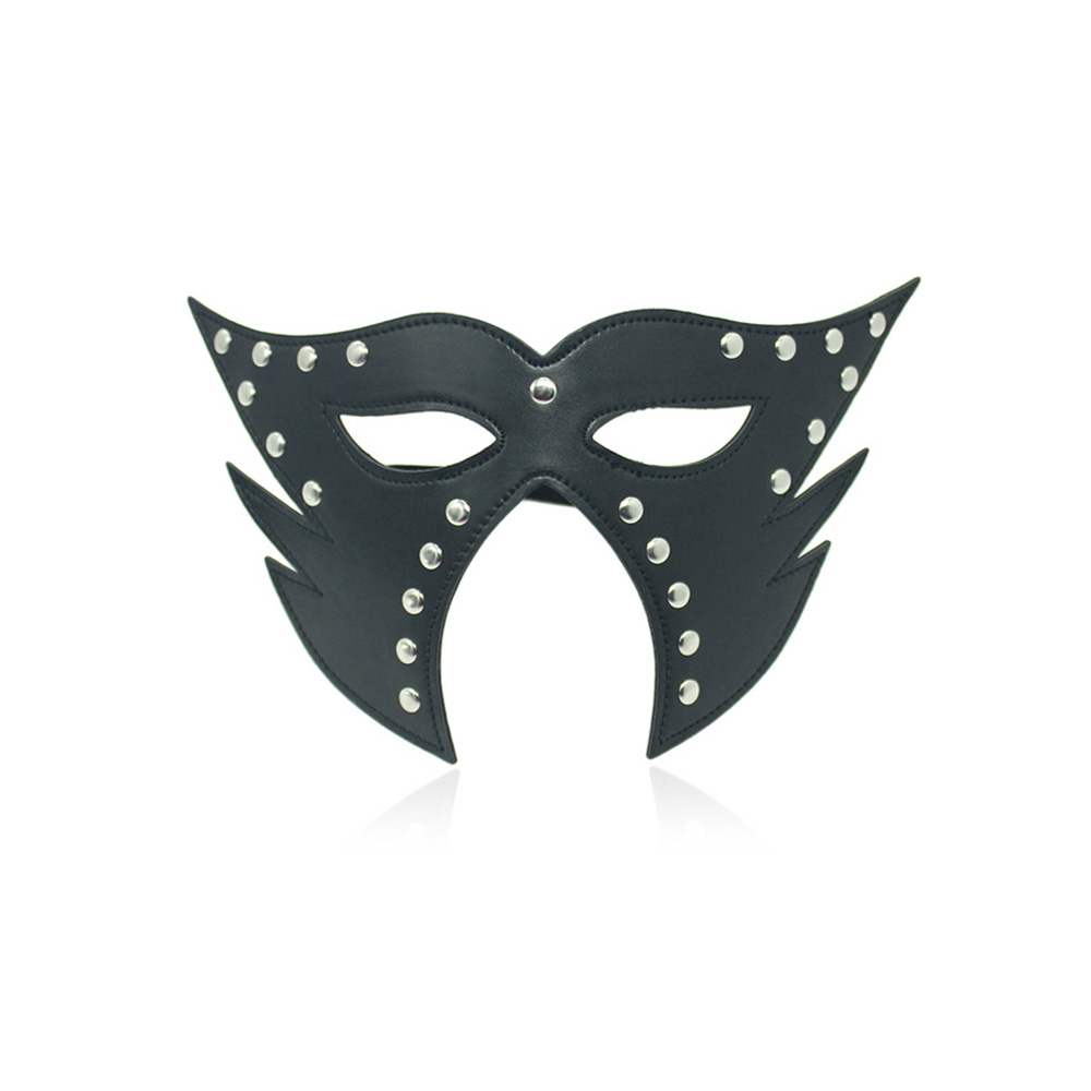 Cat Mask Open Mouth Black koop je bij Speelgoed voor Volwassenen