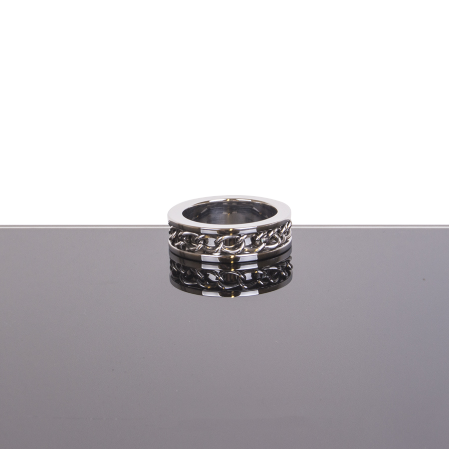 Chain Link Cockring – 40mm