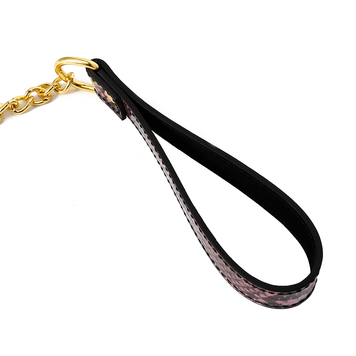 Collar-GoldPink-Reptile-with-Leash-OPR-321128-7