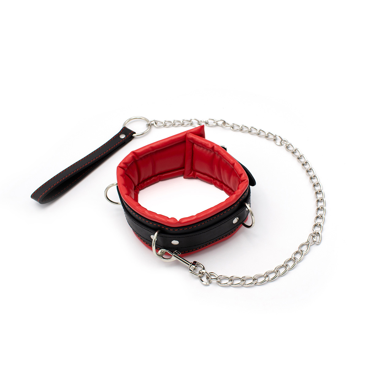 Collar-Red-Black-with-Leash-OPR-3010093-3