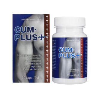 Cum Plus (30 caps) WEST koop je bij Speelgoed voor Volwassenen