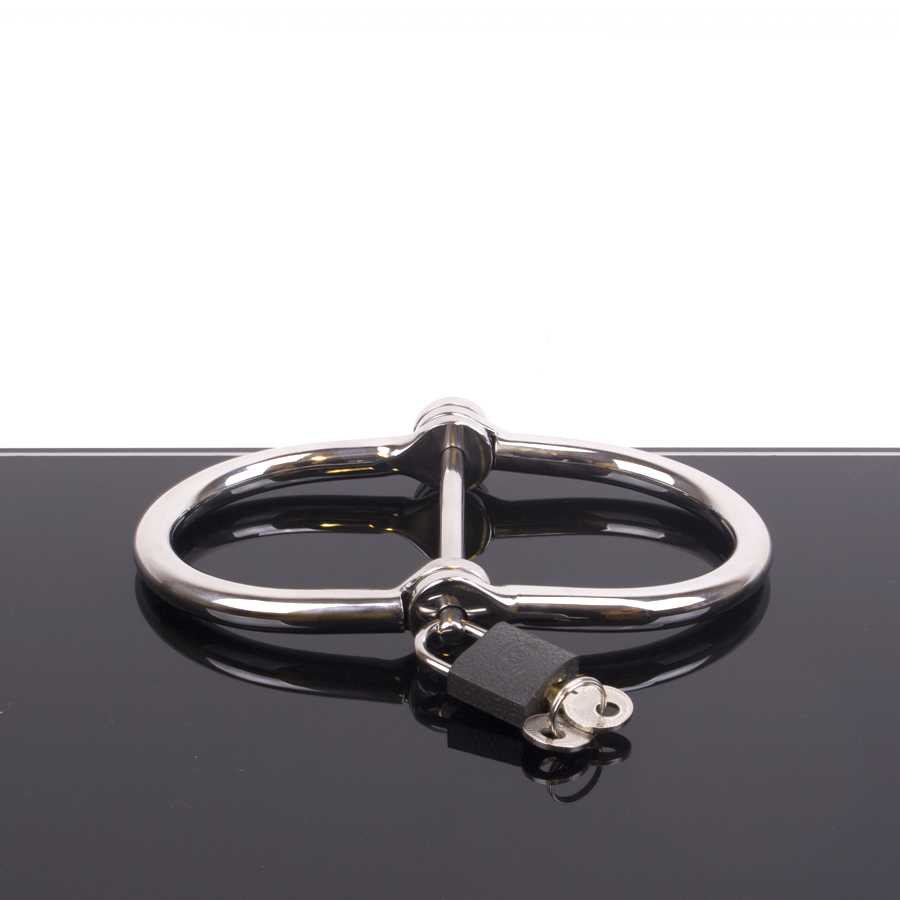 D-Handcuffs – Stainless Steel