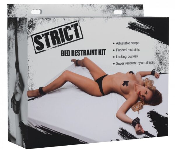 Deluxe Bed Restraint Kit koop je bij Speelgoed voor Volwassenen