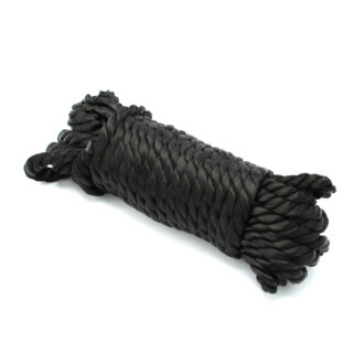 Deluxe Bondage Rope 10 M - Black V2 koop je bij Speelgoed voor Volwassenen