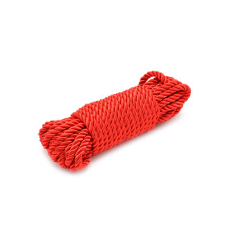 Deluxe Bondage Rope 10 M - Red koop je bij Speelgoed voor Volwassenen
