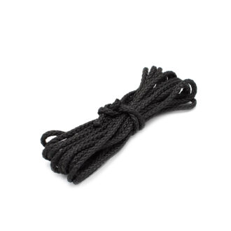 Deluxe Bondage Rope 5 M - Black koop je bij Speelgoed voor Volwassenen