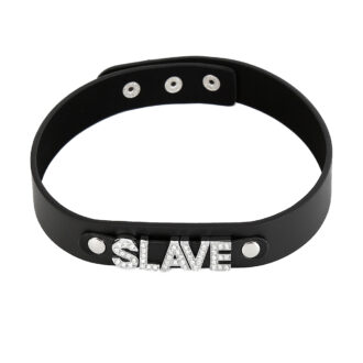 Deluxe Collar (SLAVE) koop je bij Speelgoed voor Volwassenen