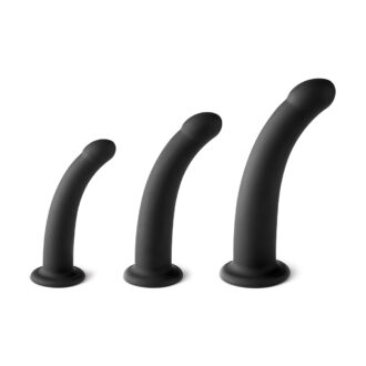 Dildos Set S/M/L Black for Uiversal Harness koop je bij Speelgoed voor Volwassenen