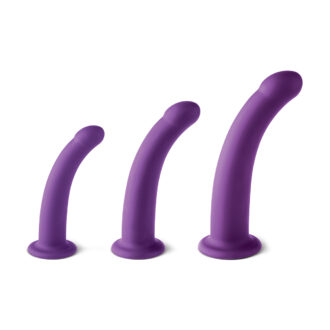Dildos Set S/M/L Purple for Uiversal Harness koop je bij Speelgoed voor Volwassenen