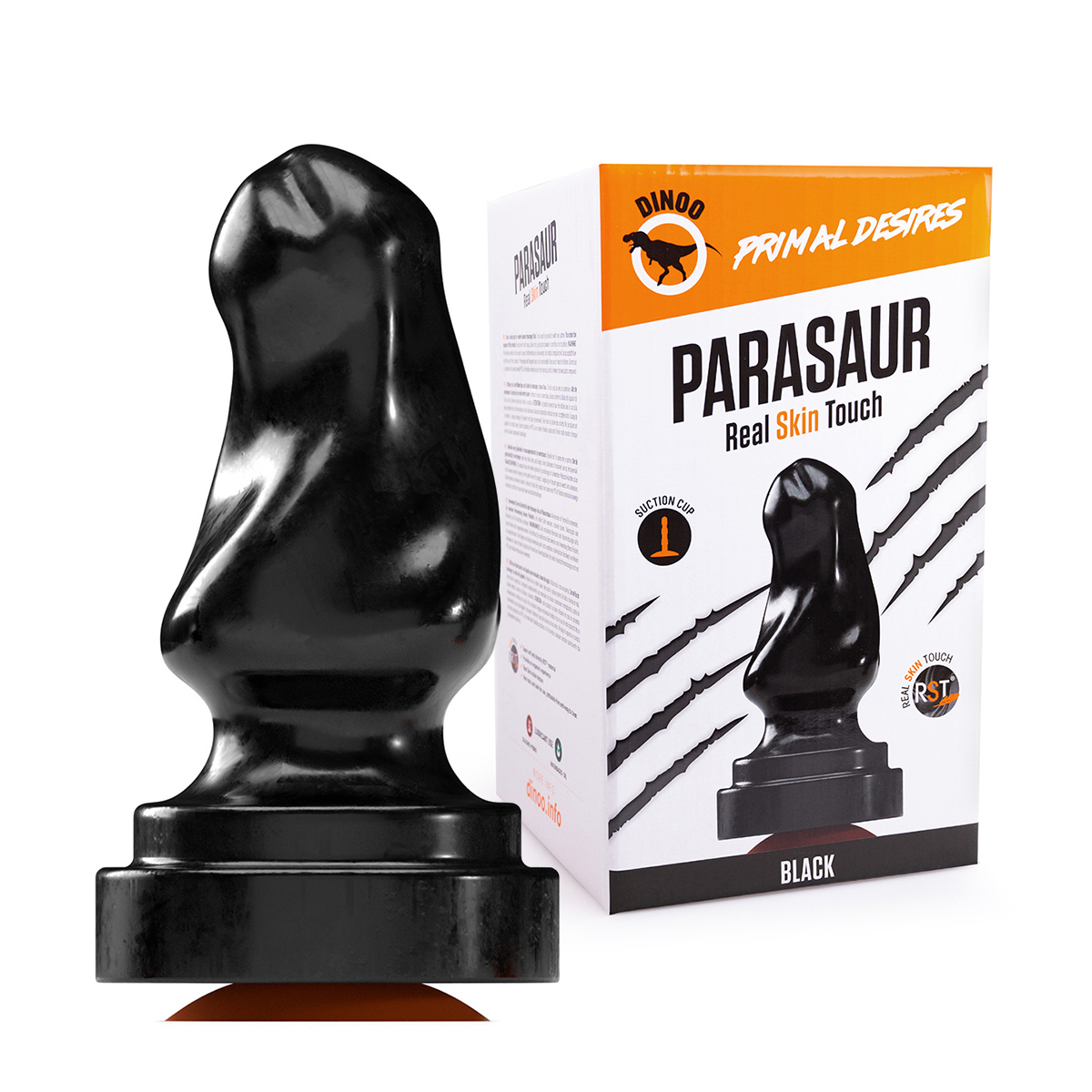 Dinoo Primal – Parasaur Black
