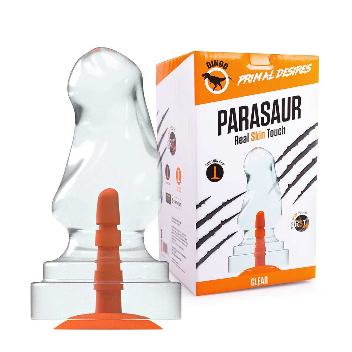 Dinoo Primal – Parasaur Clear