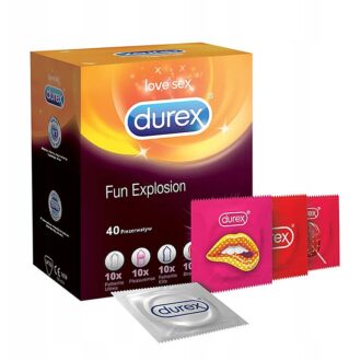 Durex Fun Explosion condooms