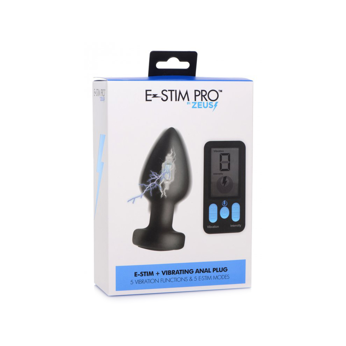 E-Stim-Pro-Silicone-Vibrating-Anal-Plug-w-Remote-118-XR-AG665-5